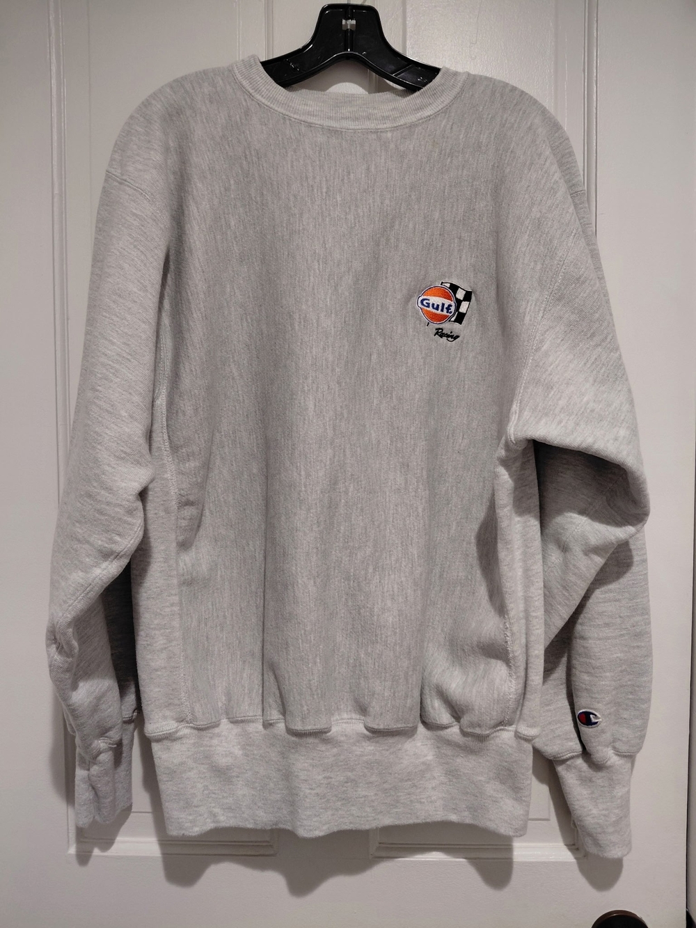 Champion Gulf Racing Reverse Weave Sweatshirt XL